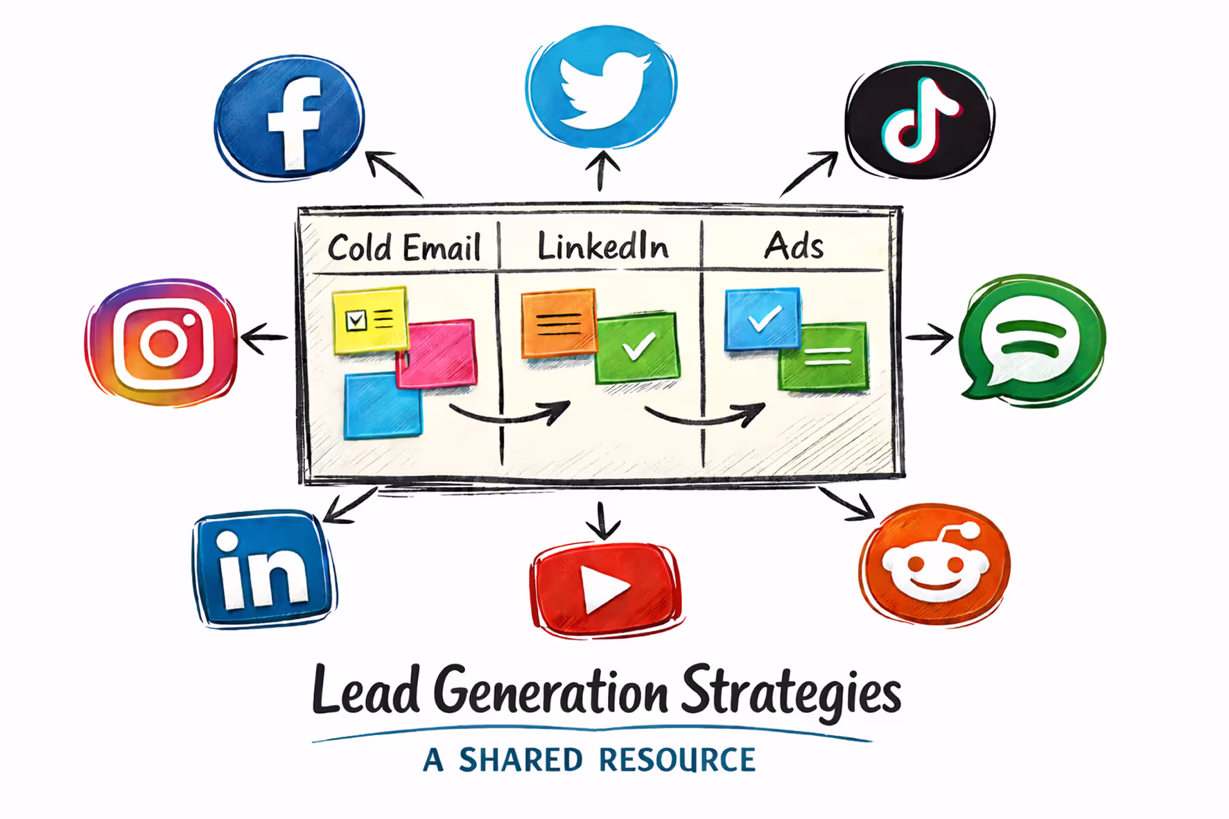 Share resources
