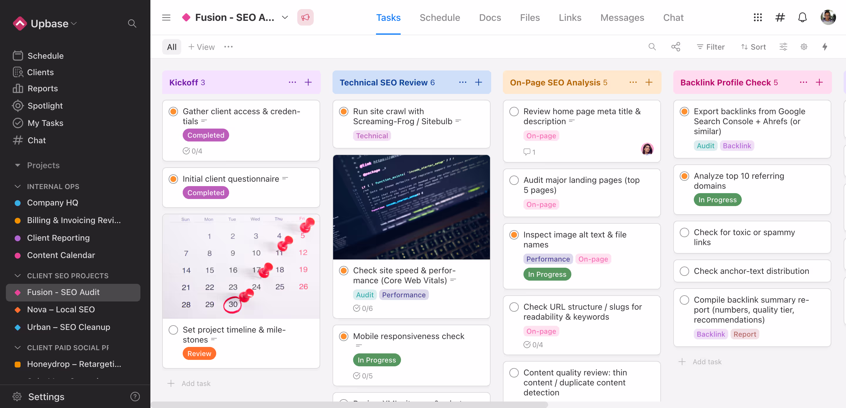 Share only what clients need—nothing more